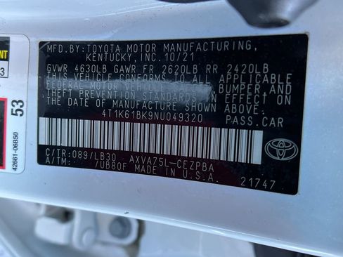 Used 2022 Toyota Camry XSE image 28