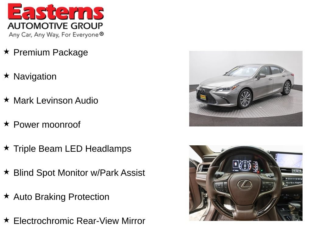 Used 2021 Lexus ES 350 w/ Premium Package FWD image 12