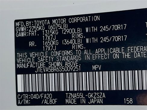 Certified 2025 Toyota 4Runner SR5 image 29