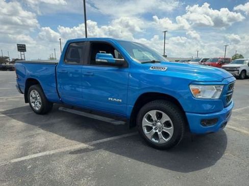 Used 2022 RAM 1500 Big Horn AWD/4WD image 2
