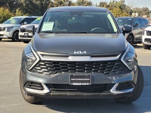 Certified 2024 Kia Sportage LX AWD/4WD image 4
