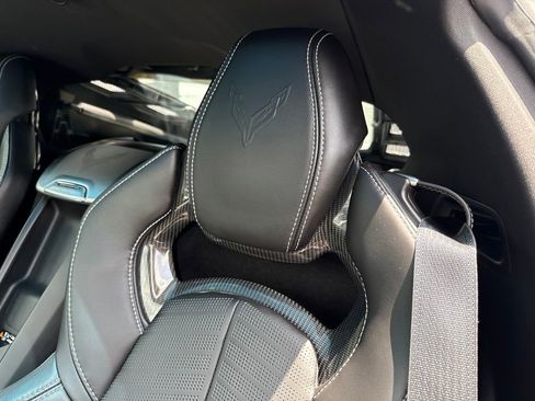 Used 2025 Chevrolet Corvette Stingray Preferred Cpe w/ Z51 Performance Package RWD image 16