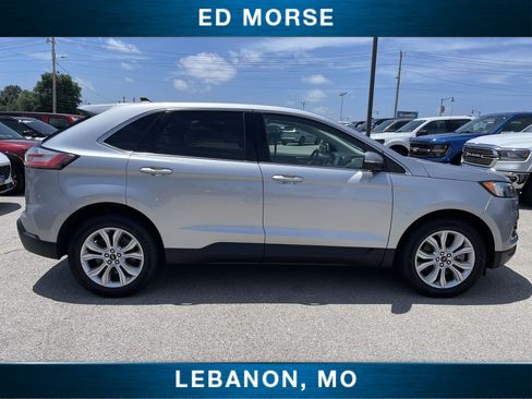 Certified 2023 Ford Edge Titanium w/ Cargo Accessory Package AWD/4WD image 9