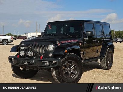 Used 2017 Jeep Wrangler Unlimited Rubicon