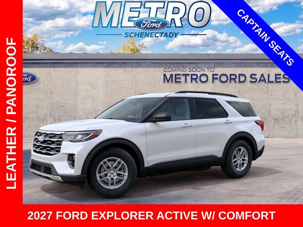 New 2027 Ford Explorer Active AWD/4WD image 2