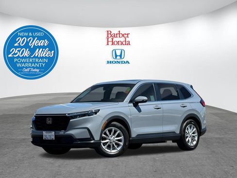 Certified 2025 Honda CR-V EX image 1
