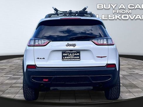 Used 2019 Jeep Cherokee Trailhawk w/ Comfort/Convenience Group AWD/4WD image 4