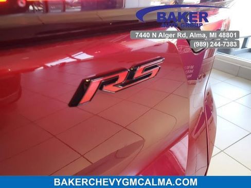 New 2025 Chevrolet Equinox EV RS image 21