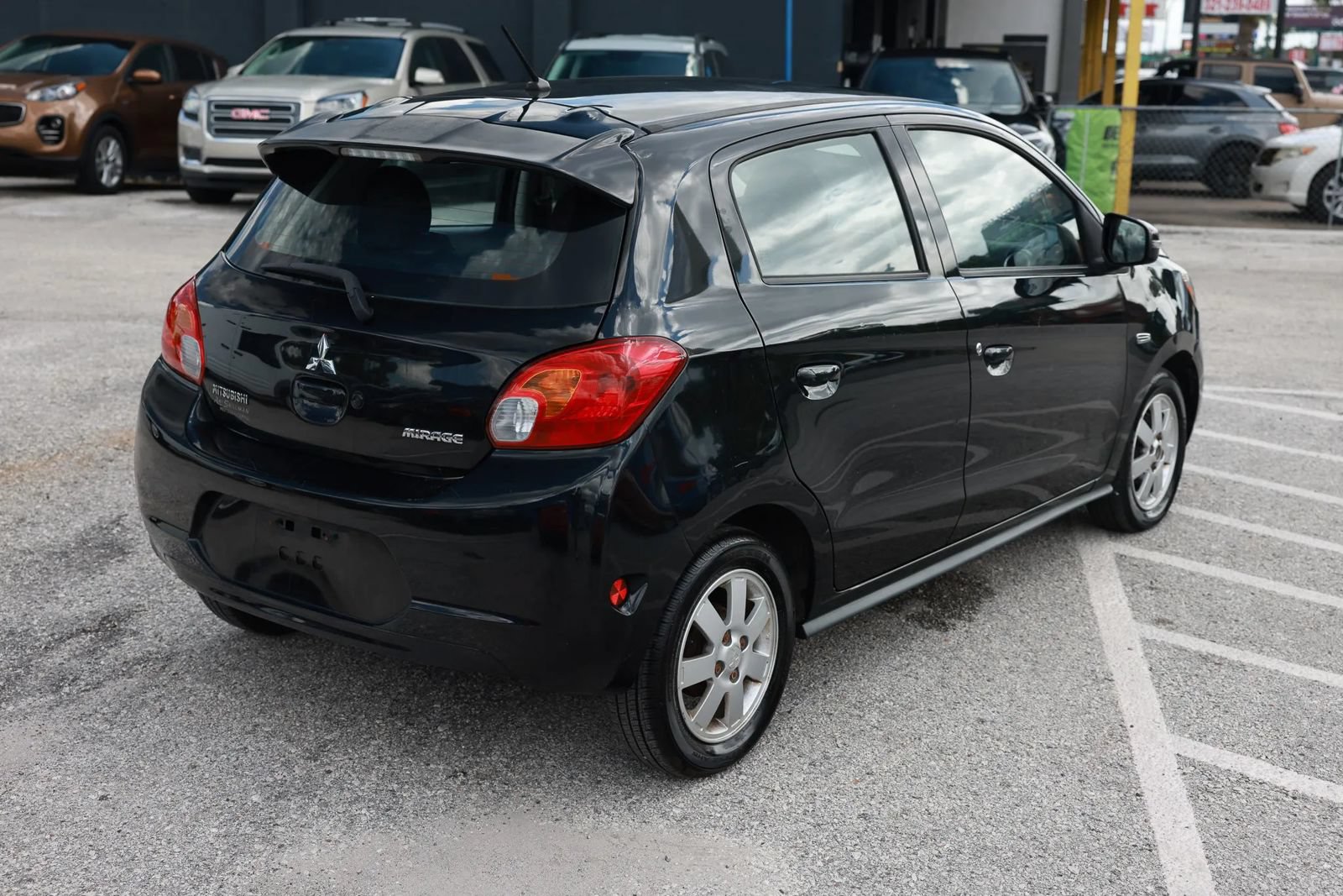 Used 2015 Mitsubishi Mirage ES FWD image 7