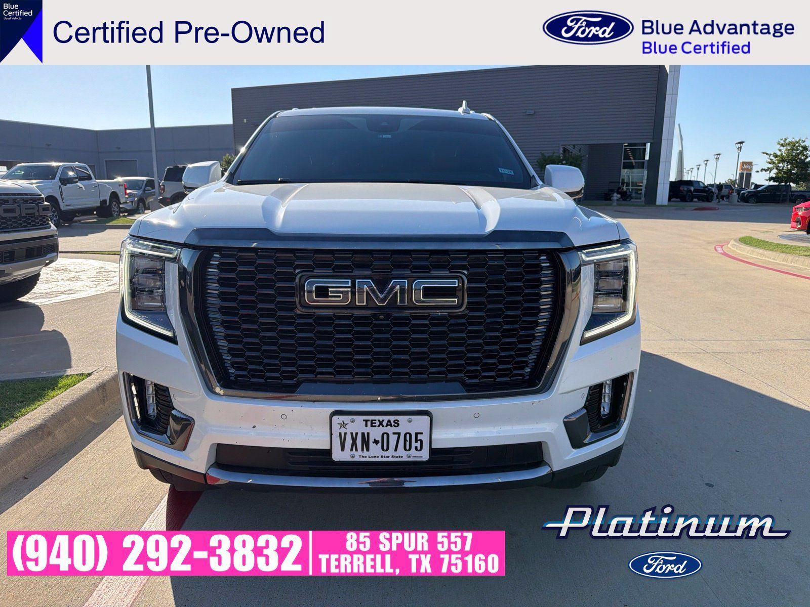 Used 2024 GMC Yukon XL Denali Ultimate AWD/4WD image 2