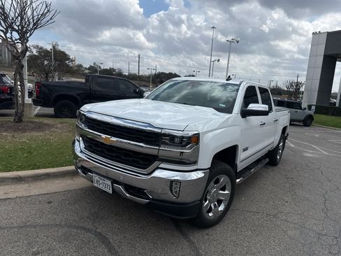 Used 2018 Chevrolet Silverado 1500 LTZ w/ Texas Edition image 3