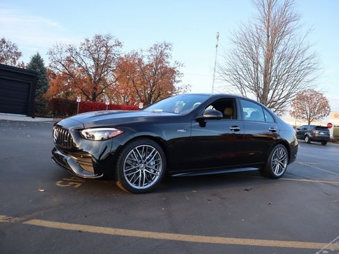 New 2026 Mercedes-Benz C 43 AMG 4MATIC Sedan image 3
