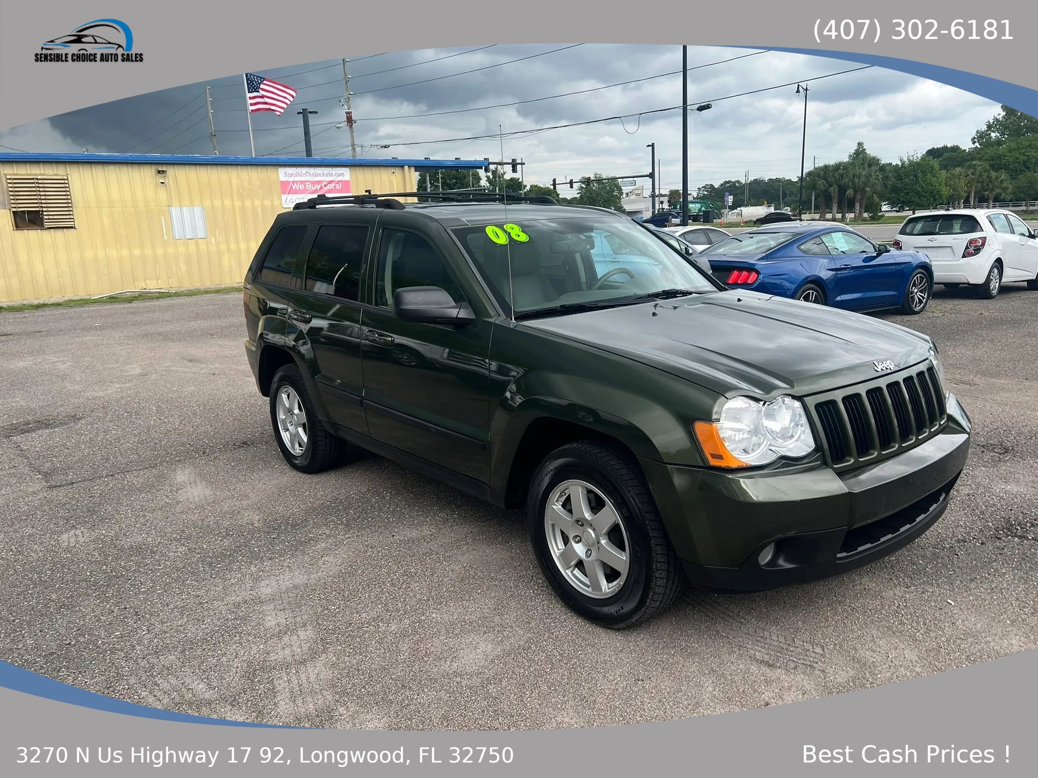Used 2008 Jeep Grand Cherokee Laredo RWD image 1