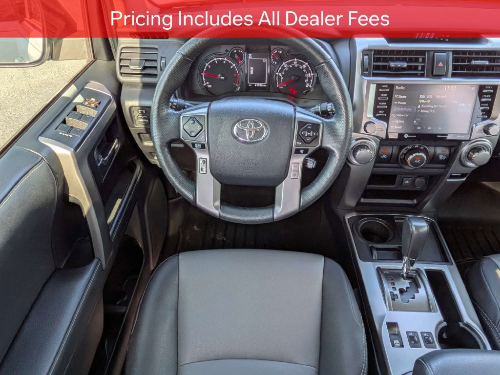 Certified 2023 Toyota 4Runner SR5 Premium w/ Moonroof Package RWD image 17