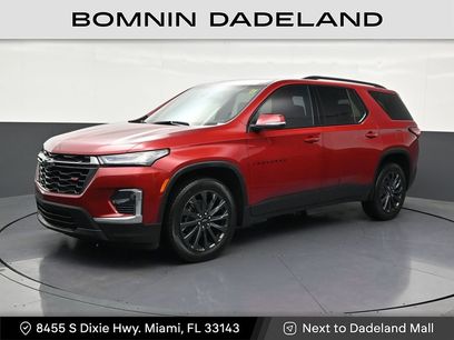 Used 2023 Chevrolet Traverse RS