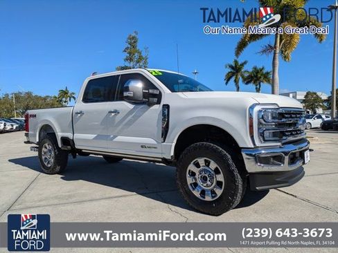 Used 2025 Ford F250 Lariat w/ Lariat Ultimate Package image 1
