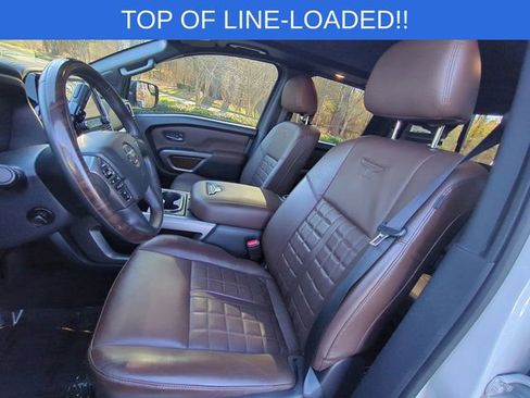 Used 2021 Nissan Titan Platinum Reserve w/ Moonroof Package image 22