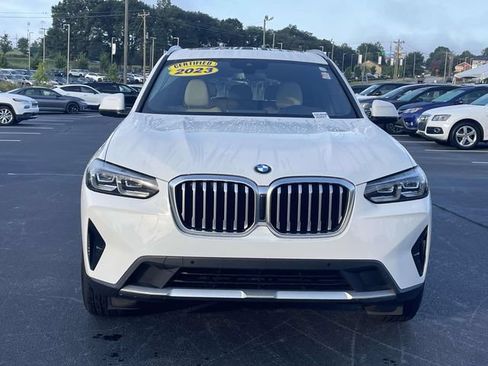 Used 2023 BMW X3 xDrive30i w/ Convenience Package AWD/4WD image 2