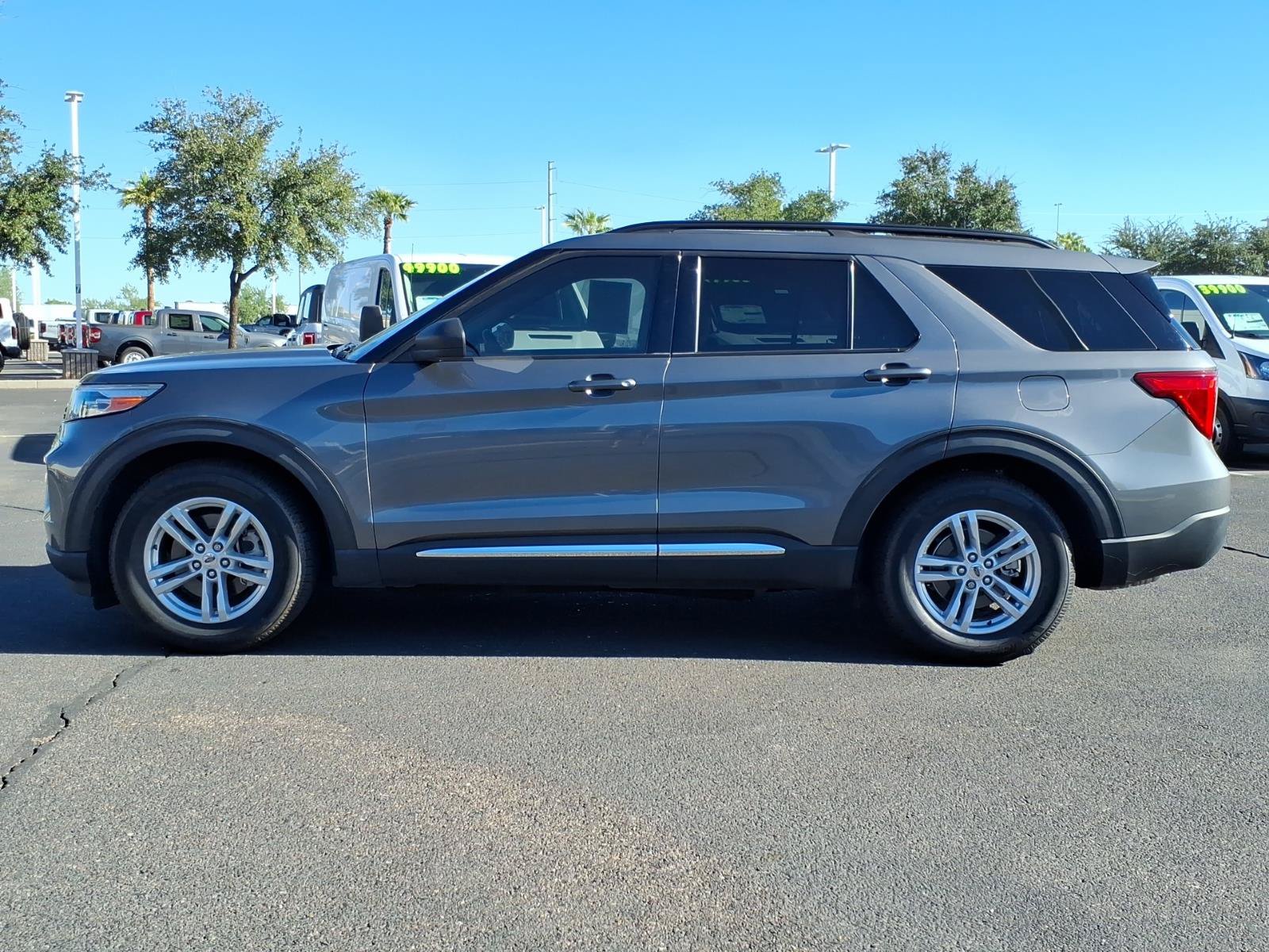 Certified 2023 Ford Explorer XLT w/ Equipment Group 202A RWD image 2