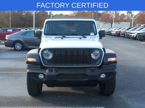 Certified 2024 Jeep Wrangler Sport S image 8
