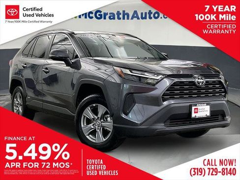 Certified 2025 Toyota RAV4 XLE w/ Convenience Package AWD/4WD image 1