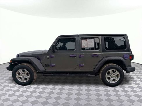 Used 2021 Jeep Wrangler Unlimited Sport AWD/4WD image 5