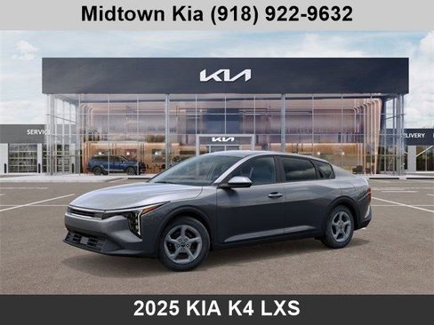 New 2025 Kia K4 LXS image 3