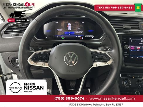 Used 2024 Volkswagen Tiguan Wolfsburg Edition image 18