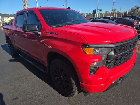 Used 2023 Chevrolet Silverado 1500 Custom image 7