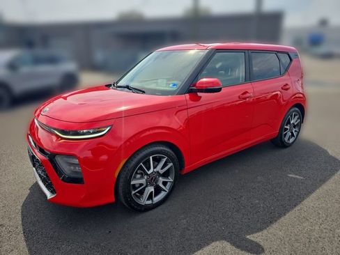 Used 2021 Kia Soul GT-Line FWD image 1