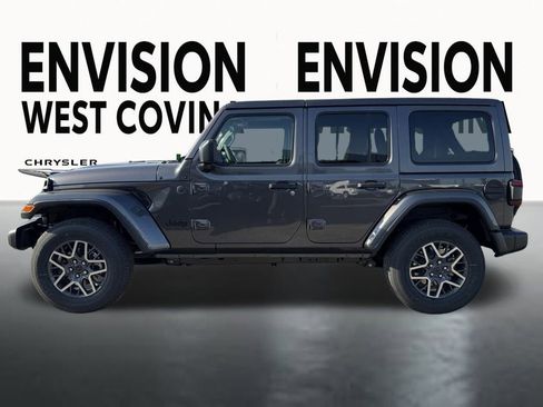 New 2025 Jeep Wrangler Sahara w/ Technology Group image 5