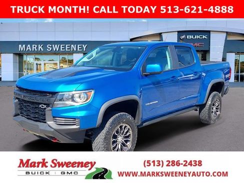 Used 2021 Chevrolet Colorado ZR2 AWD/4WD image 1