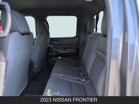 Certified 2023 Nissan Frontier SV w/ Midnight Edition Package RWD image 15