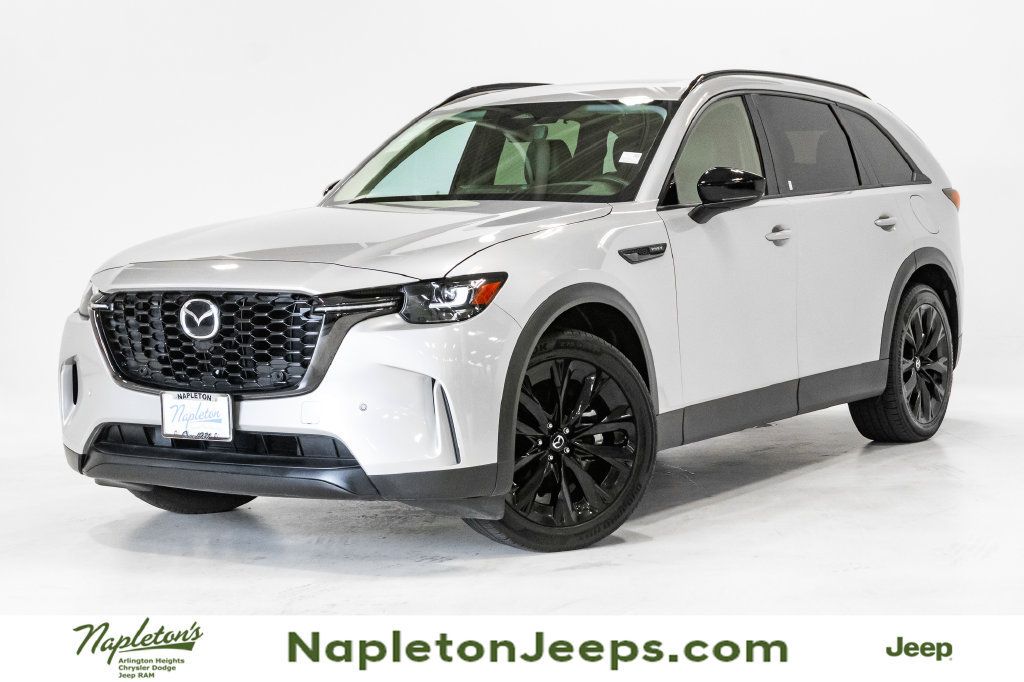 Used 2025 MAZDA CX-90 Plug-In Hybrid w/Premium Sport AWD/4WD image 1