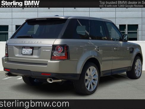 Used 2013 Land Rover Range Rover Sport HSE LUX image 26