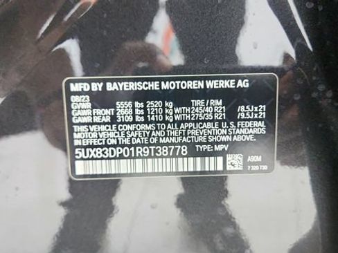 Used 2024 BMW X3 M40i AWD/4WD image 77