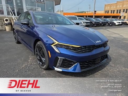 New 2026 Kia K5 GT-Line w/ GT-Line Premium Package FWD image 1