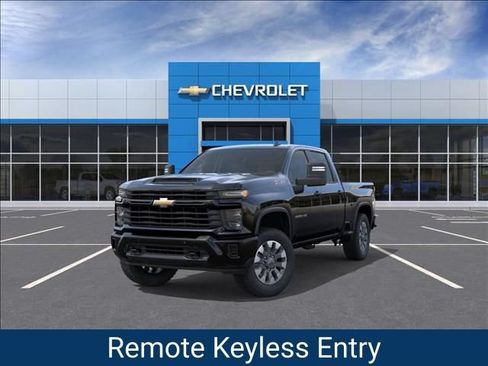 New 2026 Chevrolet Silverado 2500 Custom w/ Custom Value Package AWD/4WD image 9
