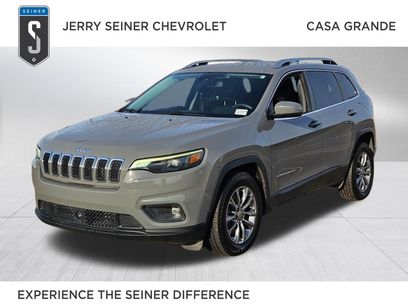 Used 2021 Jeep Cherokee Latitude Plus