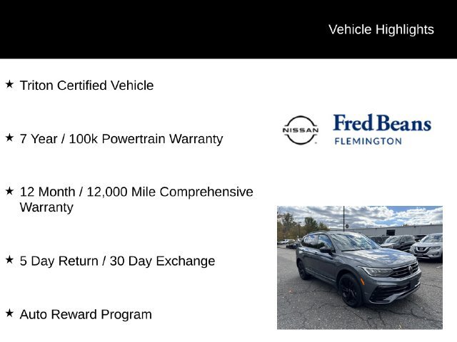 Used 2024 Volkswagen Tiguan SE R-Line AWD/4WD image 5