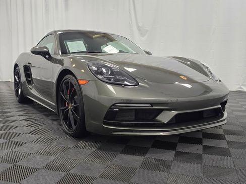 Certified 2025 Porsche 718 Cayman S image 9