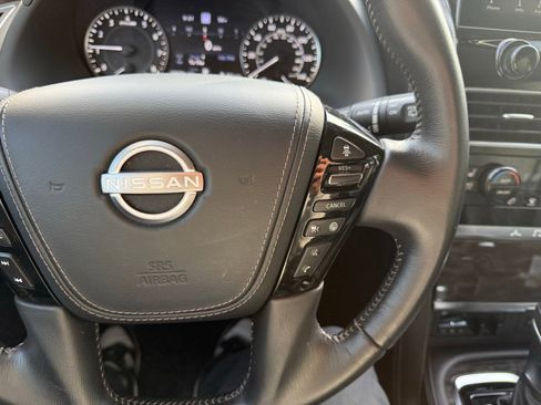 Used 2022 Nissan Armada Platinum w/ Captain's Chairs Package image 20