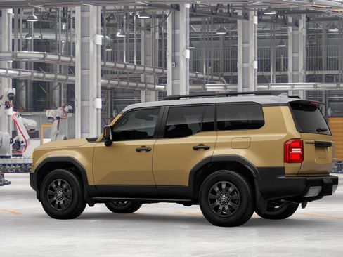 New 2027 Toyota Land Cruiser AWD/4WD image 7
