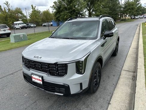 New 2026 Kia Sorento SX Prestige w/ Olive Brown Leather Package image 6