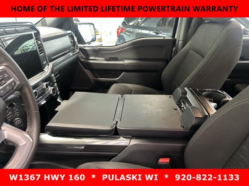 Used 2023 Ford F150 XLT w/ Equipment Group 302A High AWD/4WD image 14