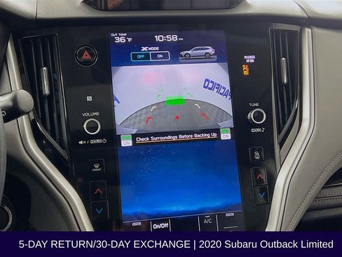 Used 2020 Subaru Outback Limited image 21