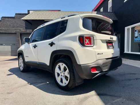 Used 2018 Jeep Renegade Limited w/ UConnect 8.4 Nav Group image 3