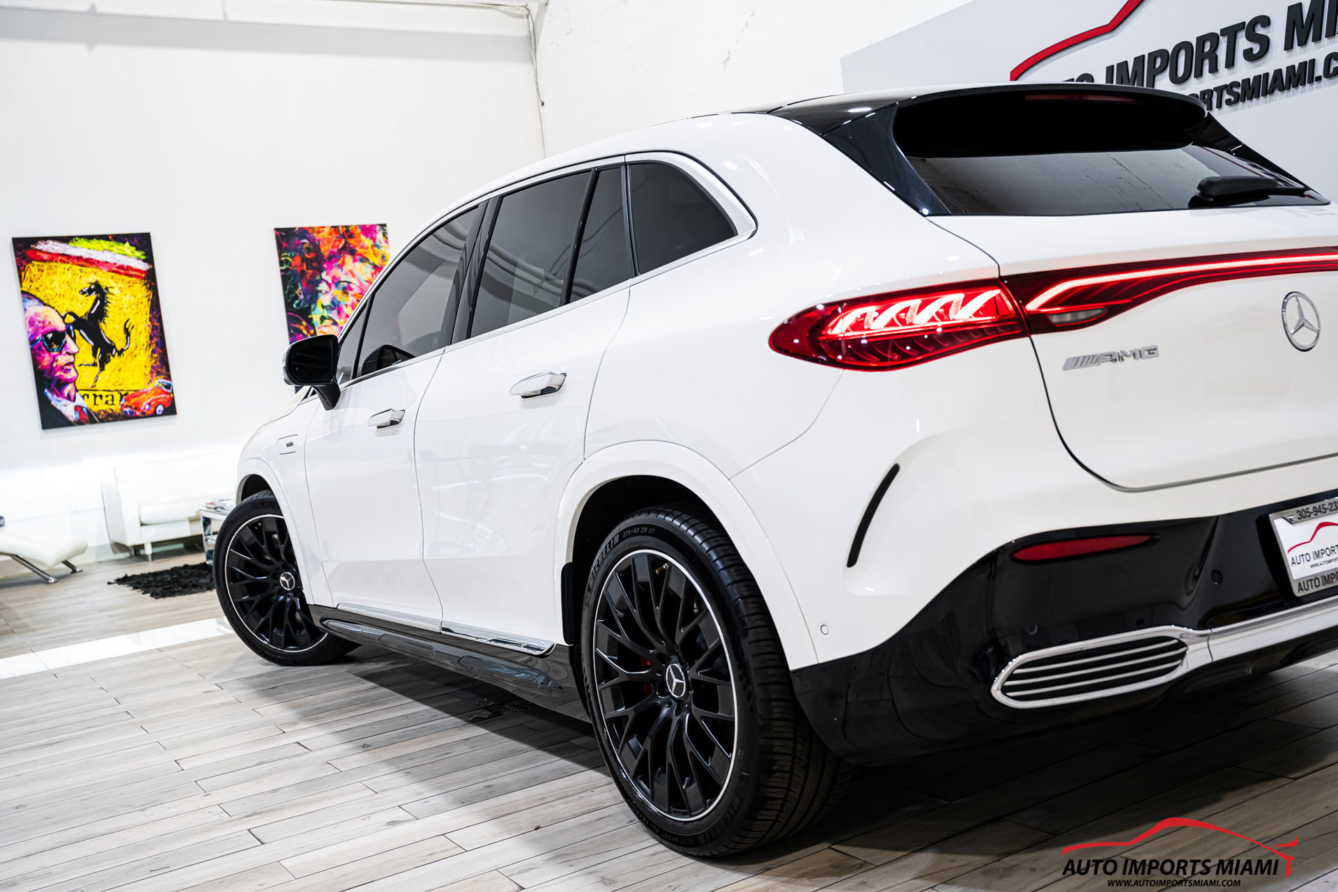 Used 2024 Mercedes-Benz EQE AMG 4MATIC SUV image 71