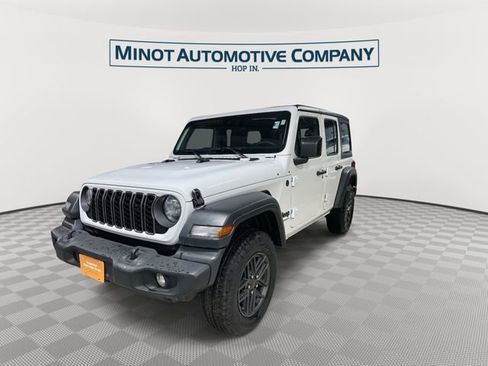 Certified 2024 Jeep Wrangler Unlimited Sport AWD/4WD image 4