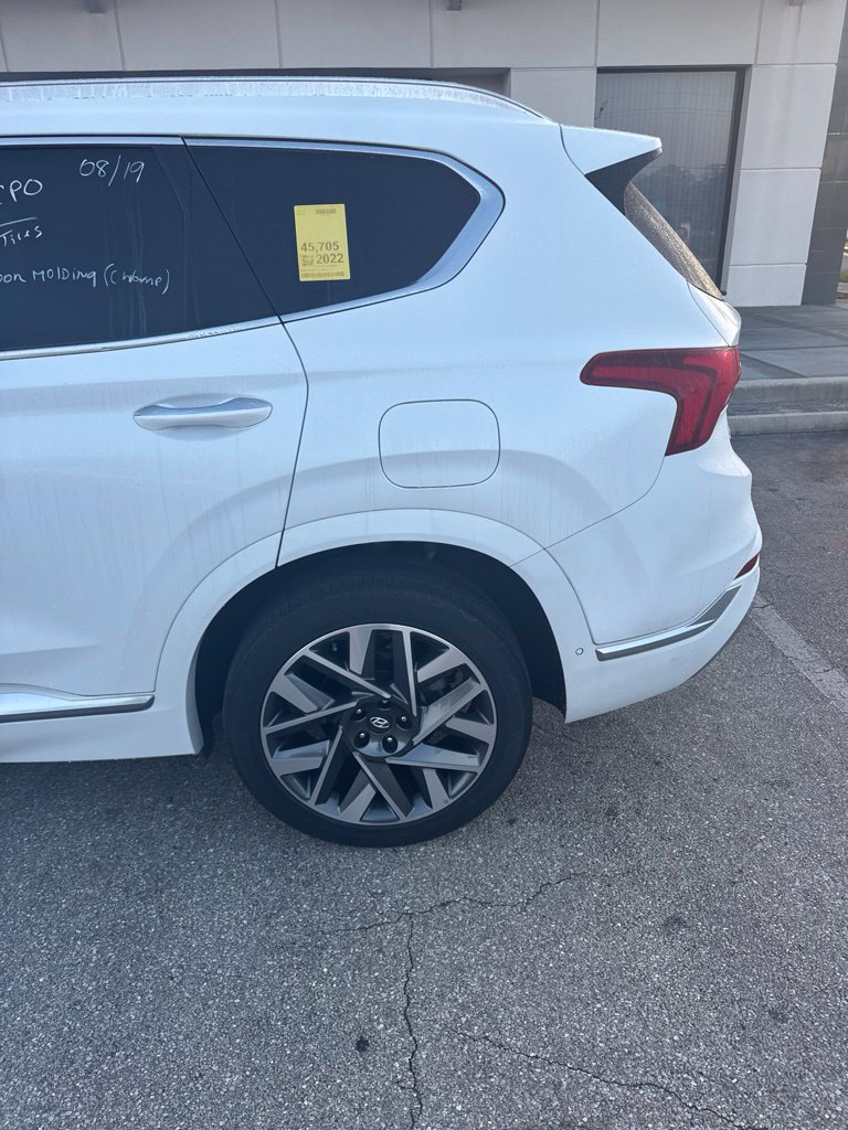 Used 2022 Hyundai Santa Fe Calligraphy FWD image 11